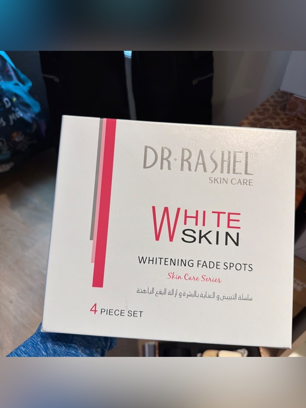 Dr. Rashel White Skin Whitening Fade Spots Set - Pink/White